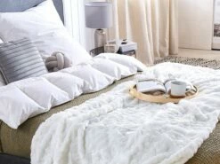 Blanket White TOURZA Various Sizes 8 Blanket White TOURZA Various Sizes -Cheap Bed Linings Store undef src sa picid 812617 type color image