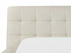 Leather EU Super King Size Waterbed White LILLE -Cheap Bed Linings Store undef src sa picid 813114 type whitesh image
