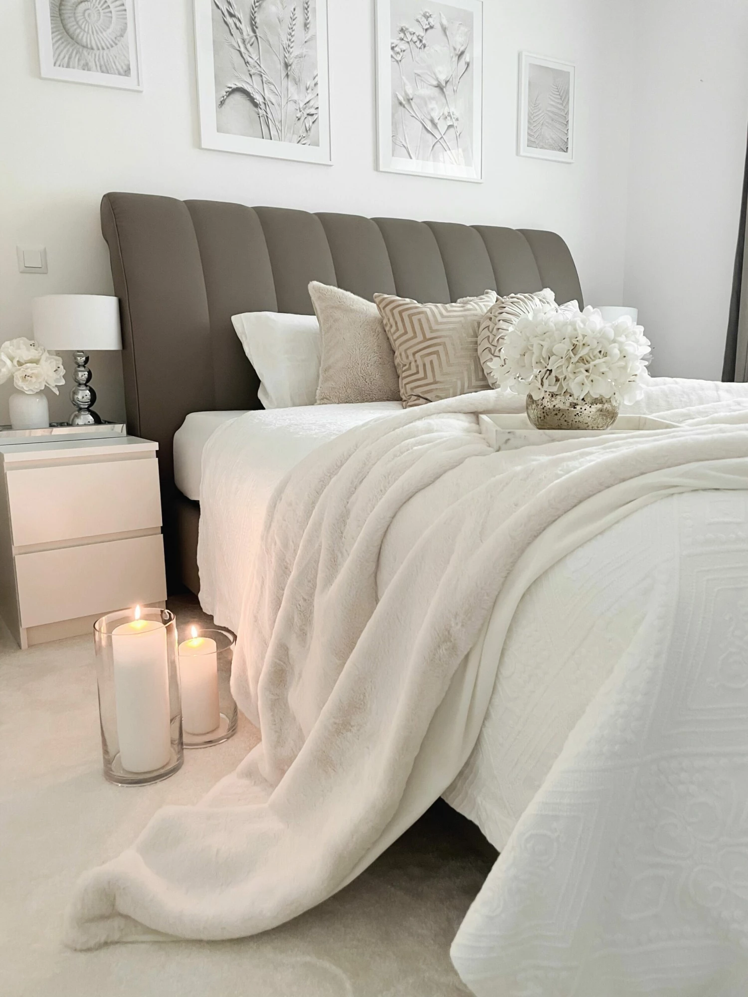 Blanket White CHAAB Various Sizes - Image 3