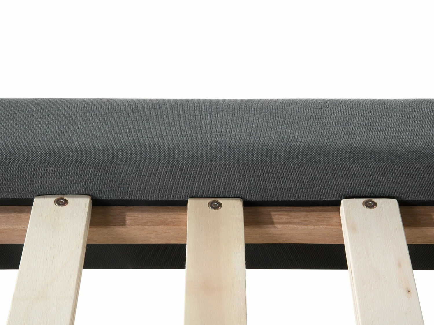 Fabric Bed Grey VIENNE Various Sizes - Image 10