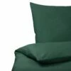 Cotton Duvet Cover Set Green HARMONRIDGE Various Sizes