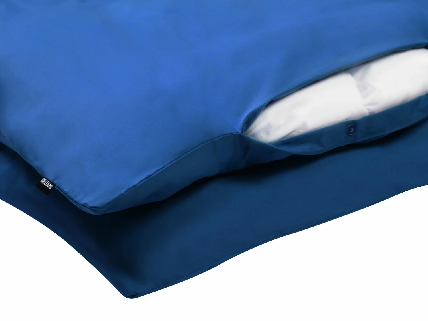 Cotton Duvet Cover Set Blue HARMONRIDGE Various Sizes - Image 5