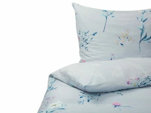 Cotton Duvet Cover Set Flower Pattern Light Blue EVERGREEN Various Sizes 4 Cotton Duvet Cover Set Flower Pattern Light Blue EVERGREEN Various Sizes -Cheap Bed Linings Store undef src sa picid 815213 type whitesh image