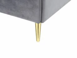 Velvet Bed Grey FORBACH Various Sizes 16 Velvet Bed Grey FORBACH Various Sizes -Cheap Bed Linings Store undef src sa picid 819128 type whitesh image