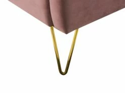 Velvet EU King Size Bed Pink AMBILLOU 17 Velvet EU King Size Bed Pink AMBILLOU -Cheap Bed Linings Store undef src sa picid 819218 type whitesh image