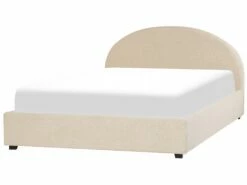 Boucle Ottoman Bed Beige VAUCLUSE Various Sizes -Cheap Bed Linings Store undef src sa picid 820383 type whitesh image