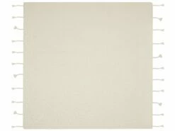 Cotton Blanket 125 X 150 Cm Beige NAZILLI -Cheap Bed Linings Store undef src sa picid 820714 type whitesh image