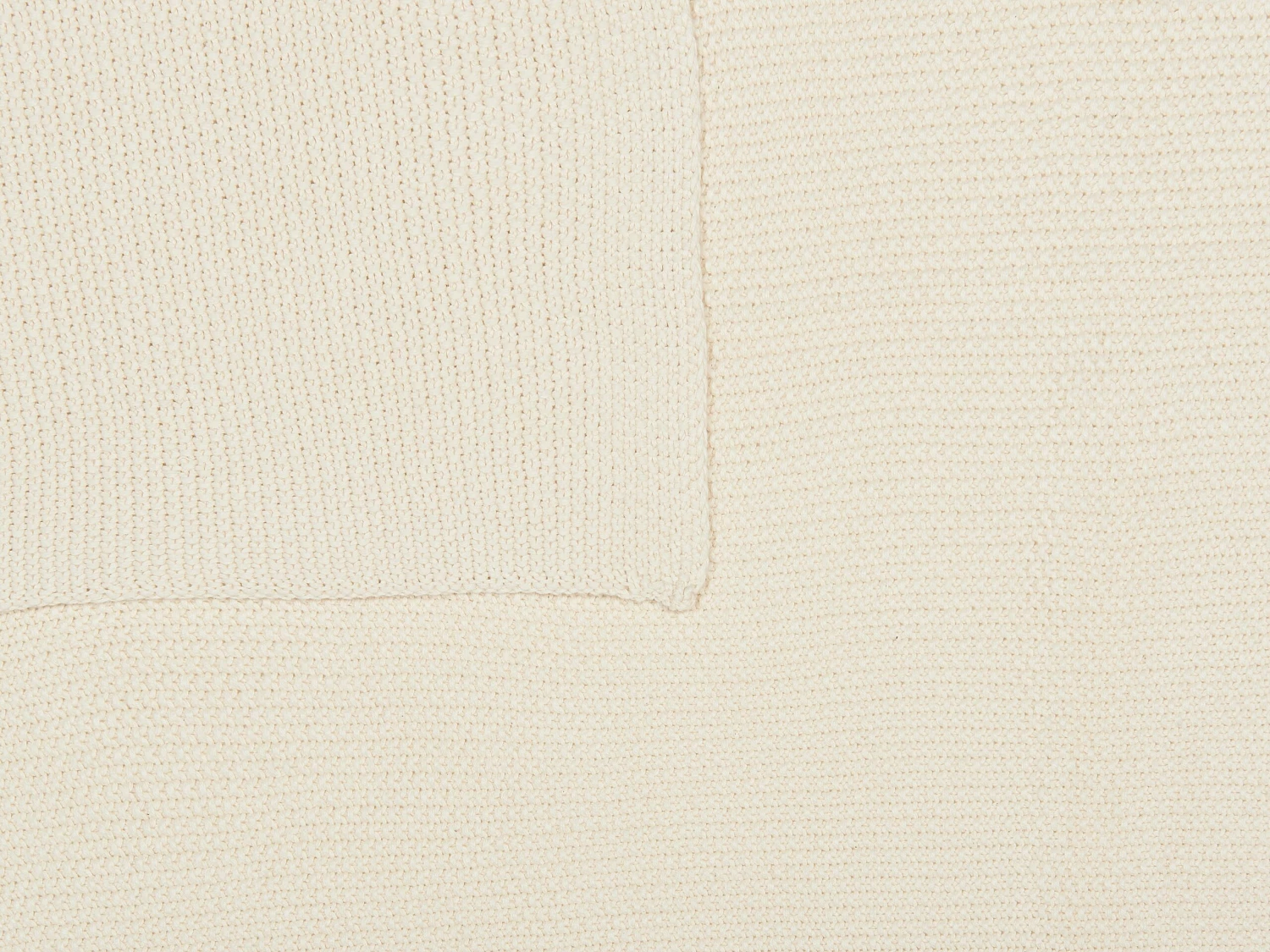 Cotton Blanket 130 X 180 Cm Beige ASAKA - Image 10