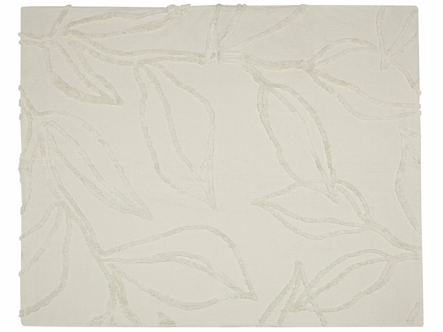 Cotton Blanket 125 X 150 Cm Beige ACACIA 10 Cotton Blanket 125 X 150 Cm Beige ACACIA - Image 10