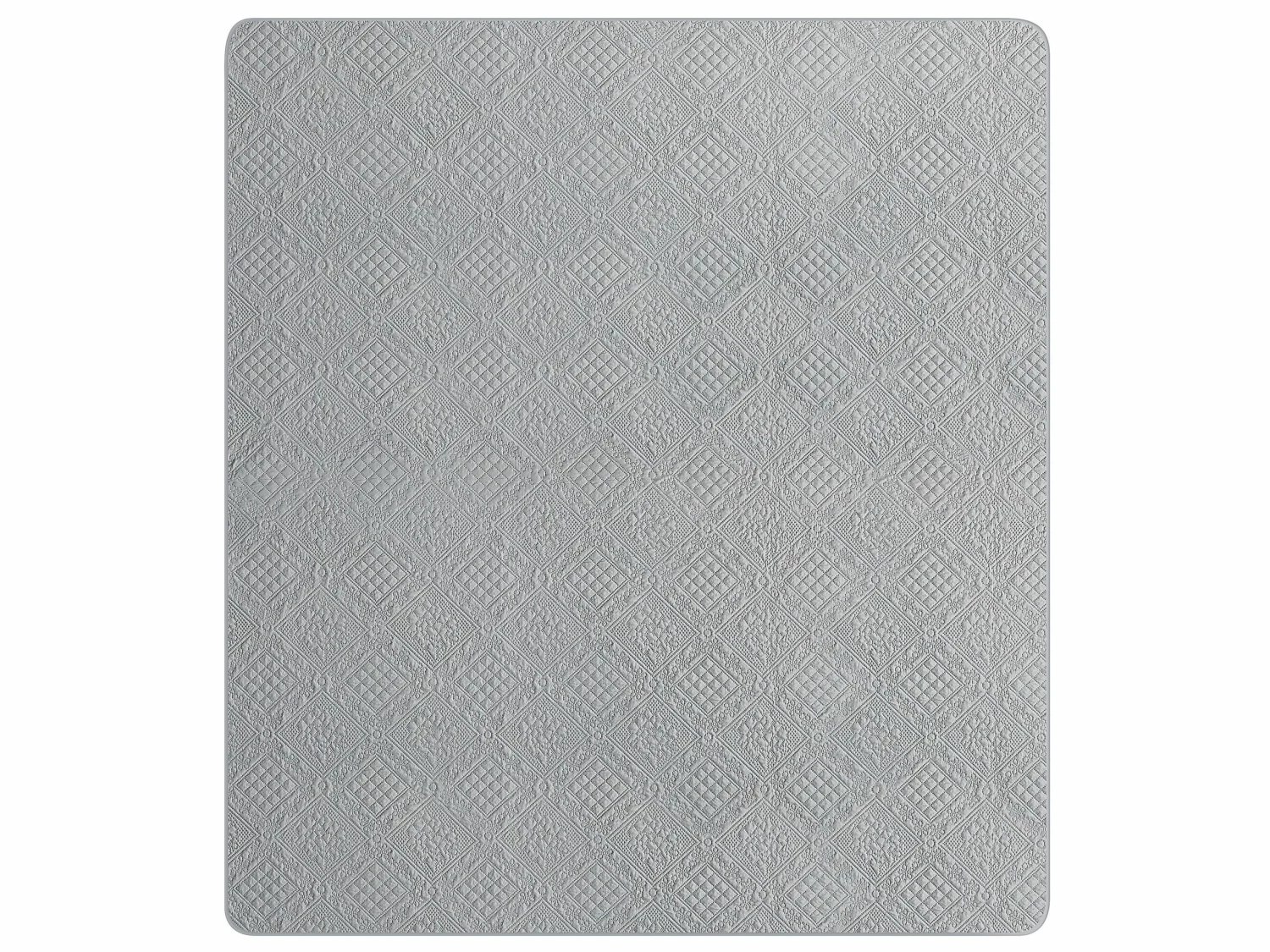 Embossed Bedspread Grey ALAMUT Various Sizes - Image 3