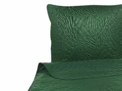 Embossed Bedspread And Cushions Set Green BABAK Various Sizes -Cheap Bed Linings Store undef src sa picid 821845 type whitesh image