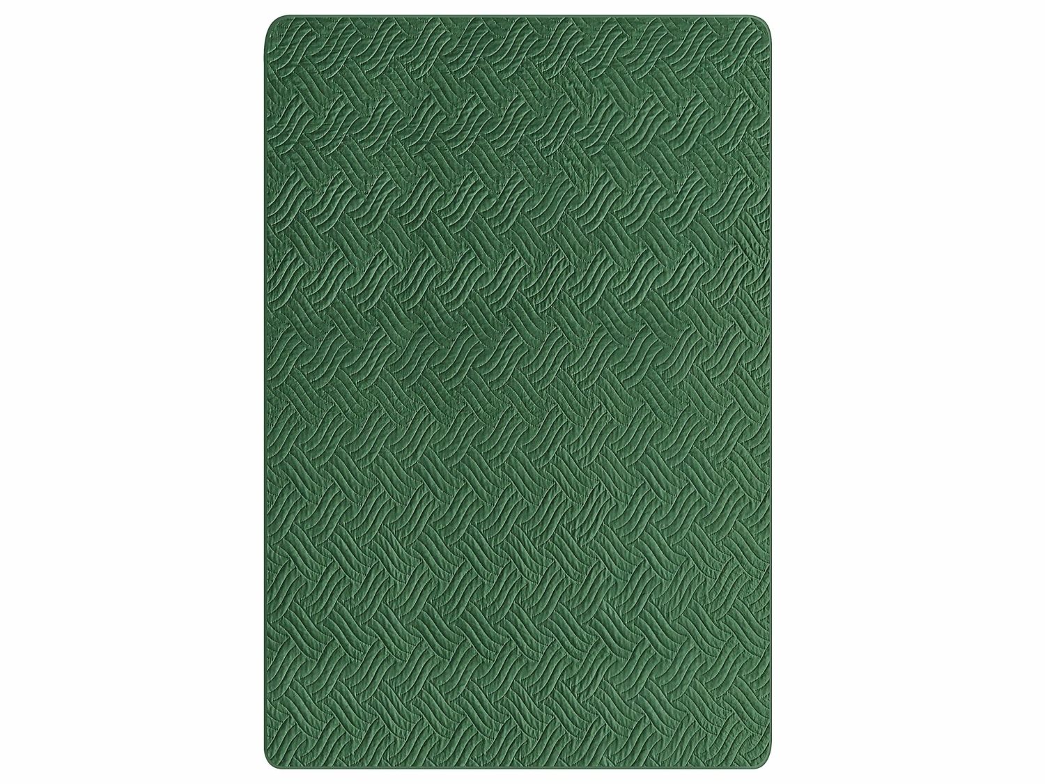 Embossed Bedspread Green BABAK Various Sizes - Image 3