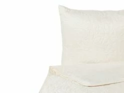 Embossed Bedspread And Cushion Set Cream RUDKHAN Various Sizes -Cheap Bed Linings Store undef src sa picid 821926 type whitesh image