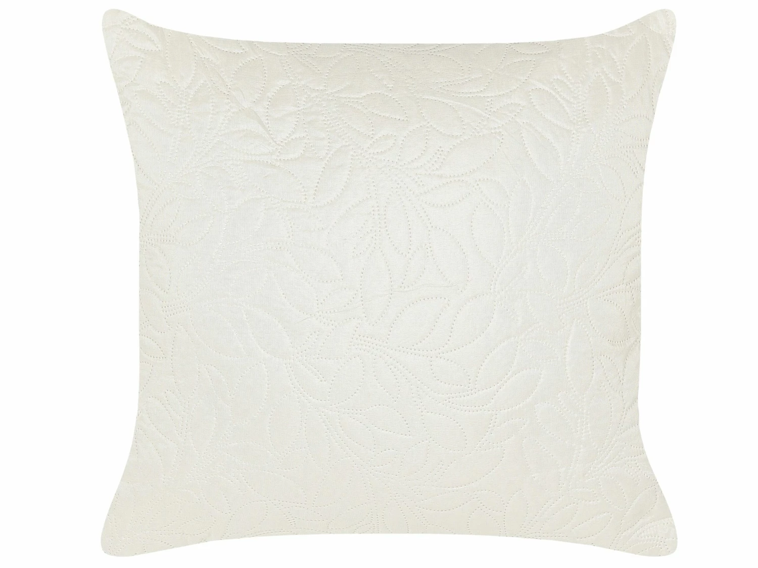 Embossed Bedspread And Cushion Set Cream RUDKHAN Various Sizes - Image 6