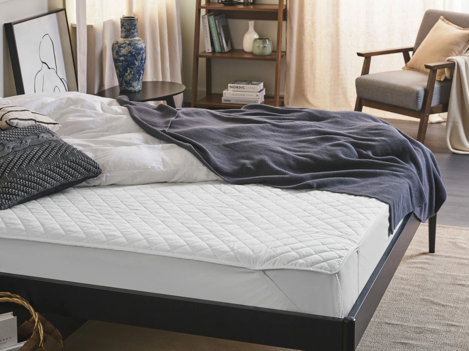 Japara Cotton Mattress Protector MANASLU Various Sizes - Image 2