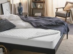 Japara Cotton Mattress Protector MANASLU Various Sizes -Cheap Bed Linings Store undef src sa picid 823228 type whitesh image