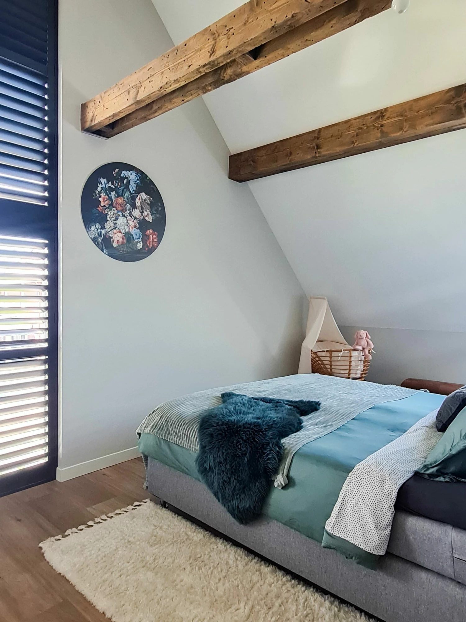 Blanket 150 X 200 Cm Light Green KAWERI - Image 3