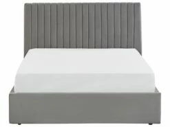 Velvet Ottoman Bed Grey VION Various Sizes -Cheap Bed Linings Store undef src sa picid 826742 type whitesh image