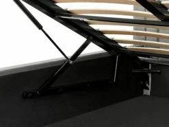 Velvet Ottoman Bed Grey VION Various Sizes -Cheap Bed Linings Store undef src sa picid 826767 type whitesh image