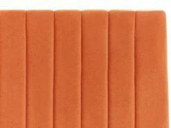 Velvet Ottoman Bed Orange VION Various Sizes -Cheap Bed Linings Store undef src sa picid 826802 type whitesh image