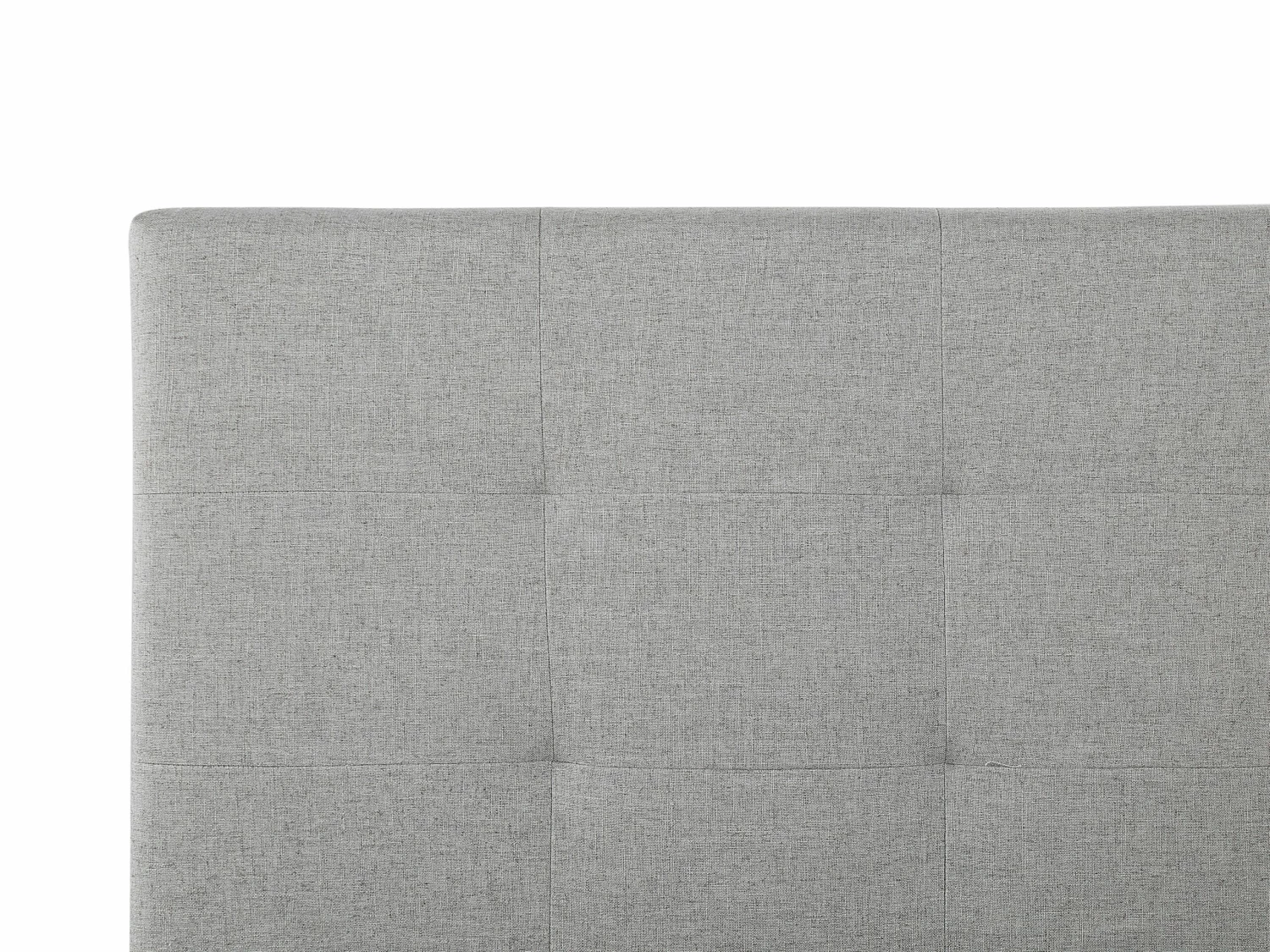 Fabric Ottoman Bed Grey LORIENT Various Sizes - Image 9
