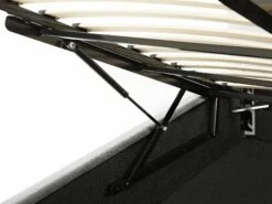 Fabric Ottoman Bed Grey LORIENT Various Sizes -Cheap Bed Linings Store undef src sa picid 827039 type whitesh image