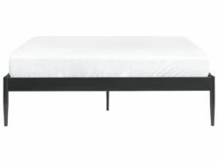 Metal EU King Size Bed Black VAURS -Cheap Bed Linings Store undef src sa picid 827932 type whitesh image
