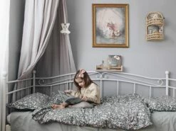EU Single To King Size Daybed White TULLE -Cheap Bed Linings Store undef src sa picid 828182 type whitesh image