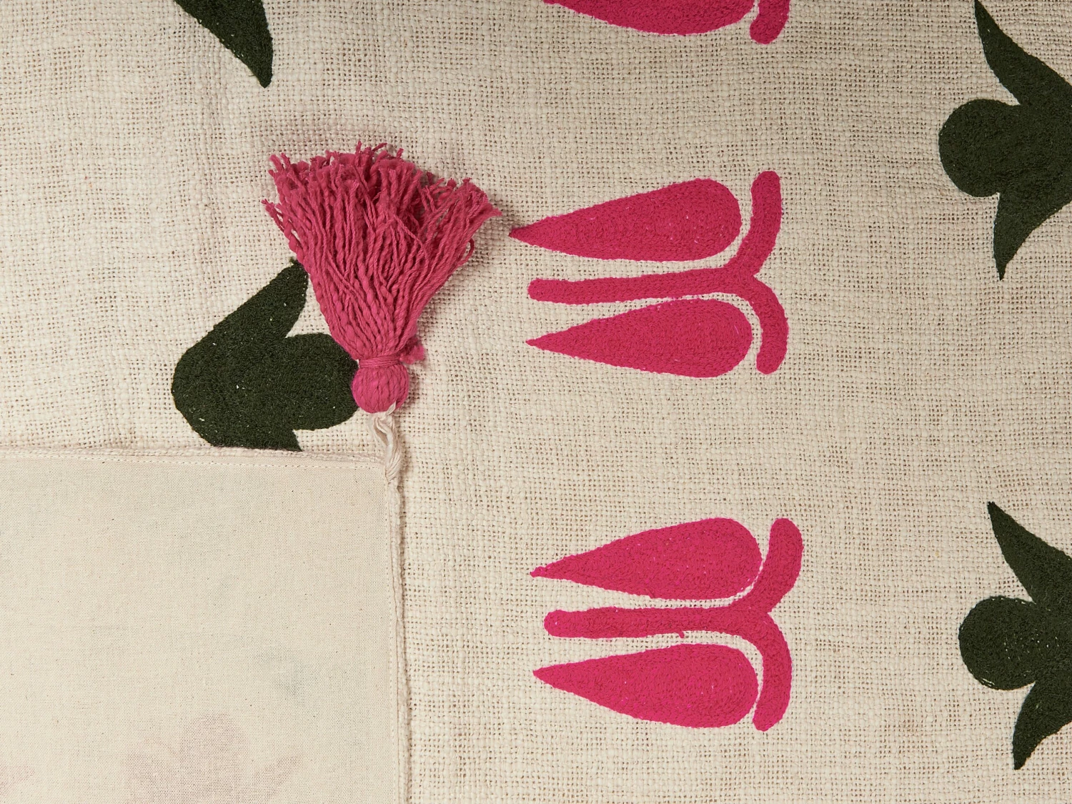 Cotton Blanket 130 X 180 Cm Multicolour ANAND 5 Cotton Blanket 130 X 180 Cm Multicolour ANAND - Image 5