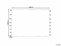 Cotton Blanket 130 X 180 Cm Beige And Blue BHIND -Cheap Bed Linings Store undef src sa picid 829187 type whitesh image