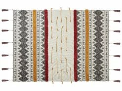 Cotton Blanket 130 X 180 Cm Multicolour AMBALA -Cheap Bed Linings Store undef src sa picid 829199 type whitesh image