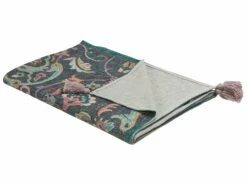 Cotton Blanket 130 X 180 Cm Floral Motif DIBRUGARH