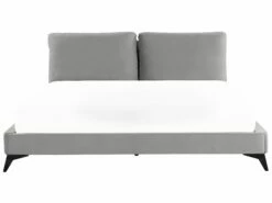 Velvet Bed Grey MELLE Various Sizes -Cheap Bed Linings Store undef src sa picid 829864 type whitesh image