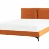 Velvet Bed Orange MELLE Various Sizes