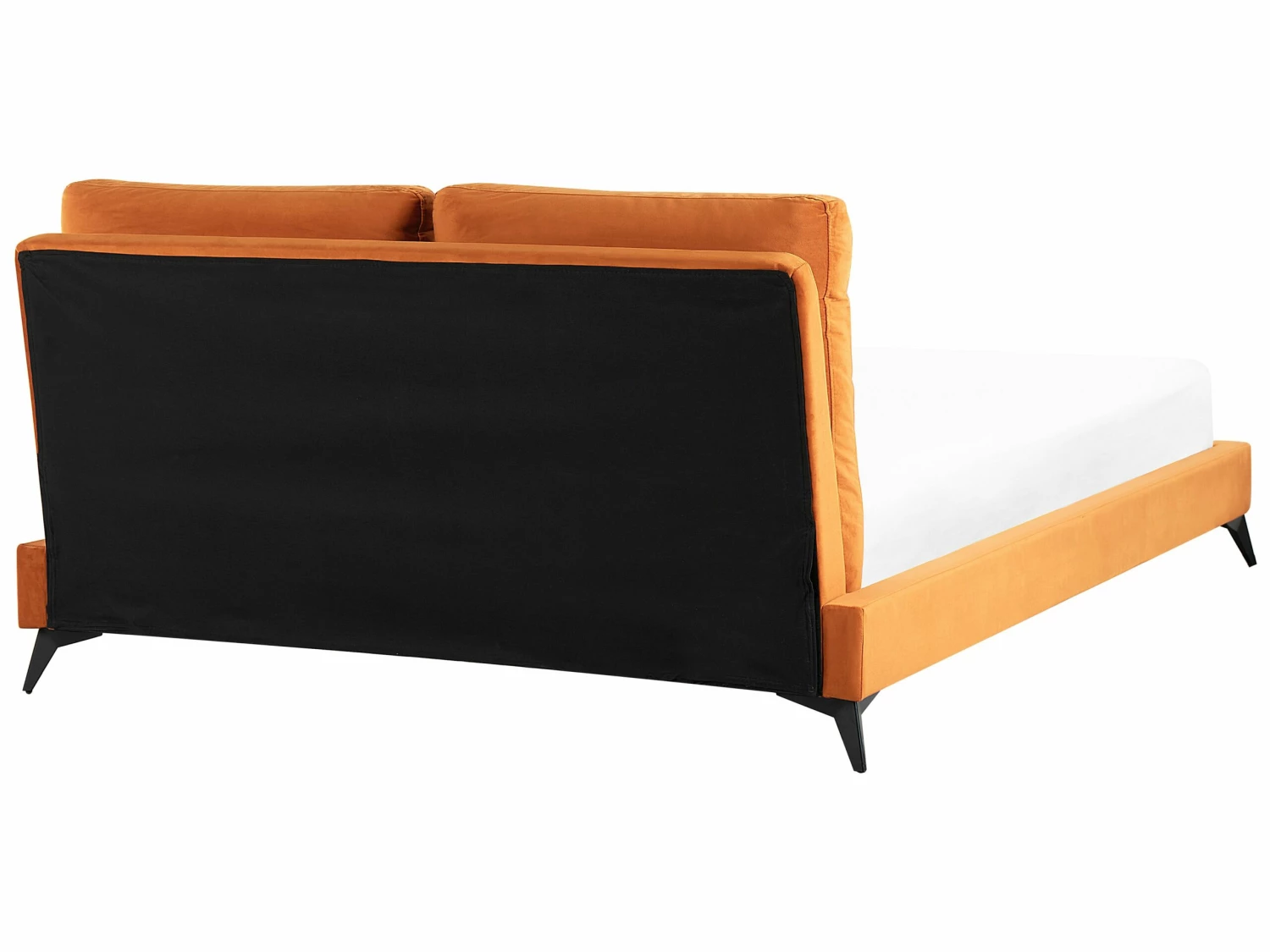 Velvet Bed Orange MELLE Various Sizes - Image 4