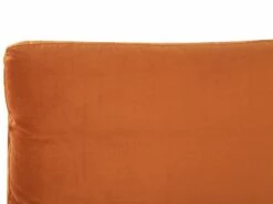Velvet Bed Orange MELLE Various Sizes -Cheap Bed Linings Store undef src sa picid 829893 type whitesh image