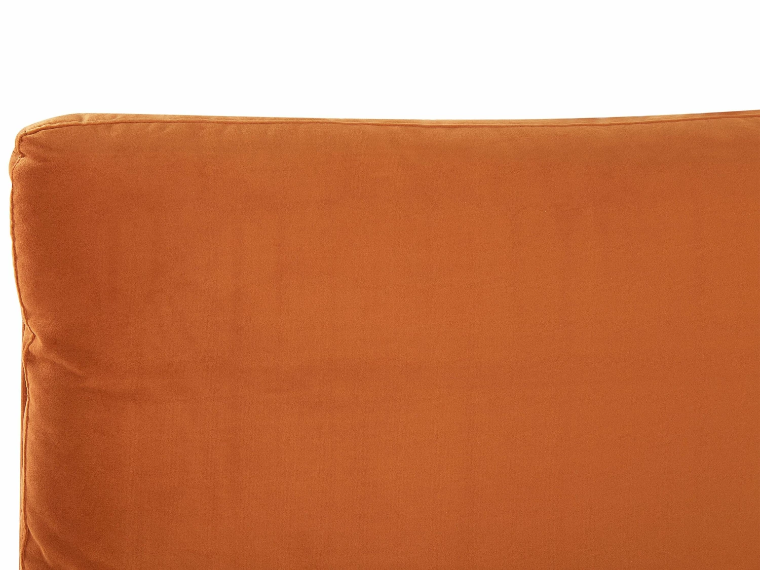 Velvet Bed Orange MELLE Various Sizes - Image 9