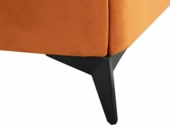 Velvet Bed Orange MELLE Various Sizes -Cheap Bed Linings Store undef src sa picid 829894 type whitesh image
