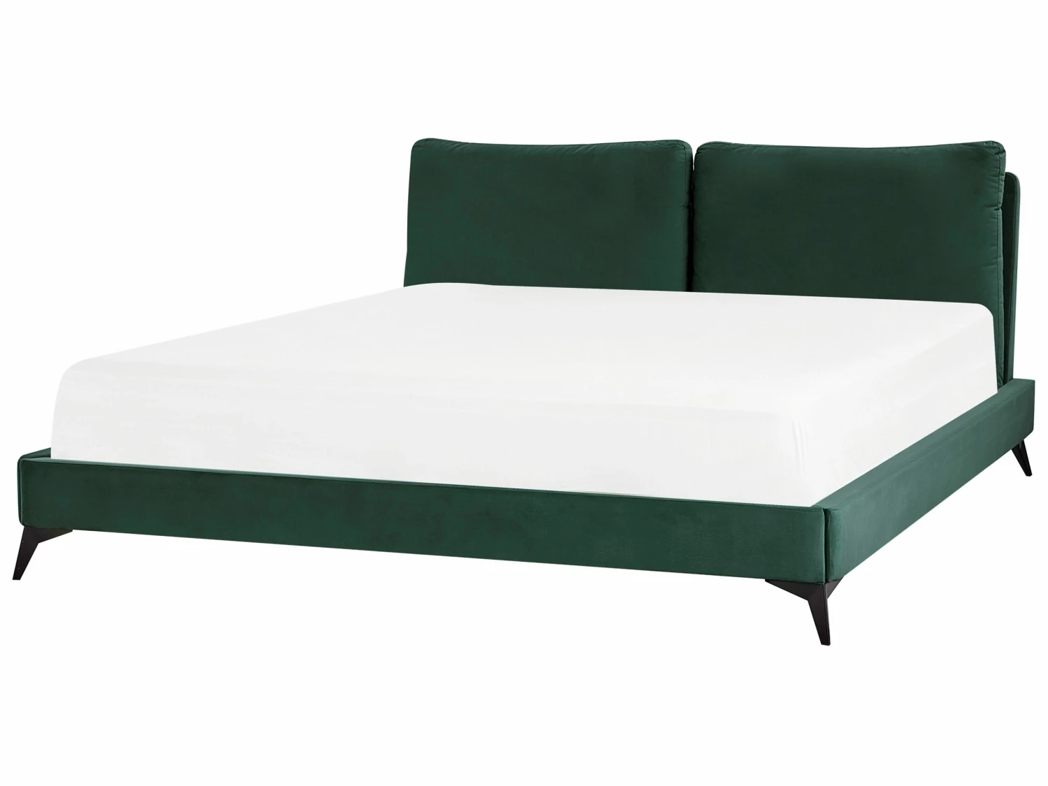 Velvet Bed Green MELLE Various Sizes 1 Velvet Bed Green MELLE Various Sizes