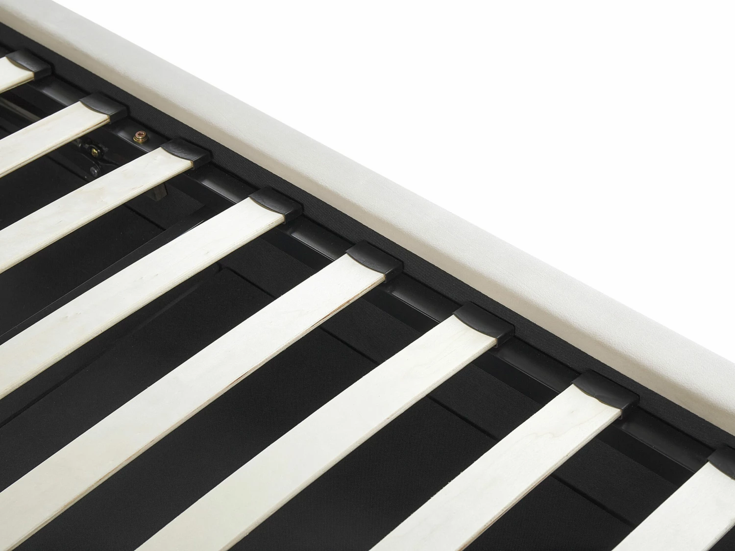 Velvet Ottoman Bed Light Beige BATILLY Various Sizes 8 Velvet Ottoman Bed Light Beige BATILLY Various Sizes - Image 8