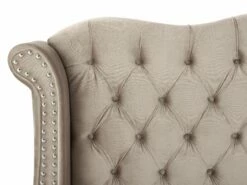 Velvet Bed Taupe AYETTE Various Sizes -Cheap Bed Linings Store undef src sa picid 832153 type whitesh image