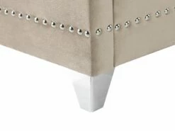 Velvet Bed Taupe AYETTE Various Sizes -Cheap Bed Linings Store undef src sa picid 832154 type whitesh image