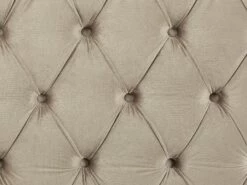 Velvet Bed Taupe AYETTE Various Sizes -Cheap Bed Linings Store undef src sa picid 832155 type whitesh image
