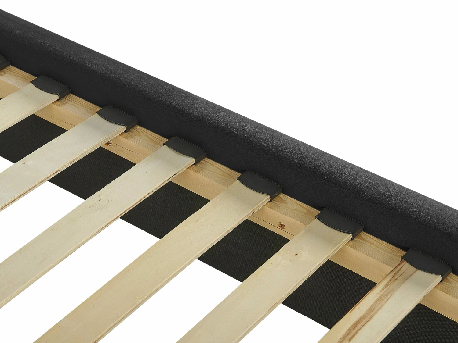 Velvet Bed Black LUBBON Various Sizes - Image 8