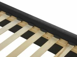 Velvet Bed Black LUBBON Various Sizes -Cheap Bed Linings Store undef src sa picid 832398 type whitesh image