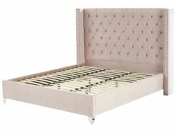 Velvet Bed Pink LUBBON Various Sizes -Cheap Bed Linings Store undef src sa picid 832467 type whitesh image