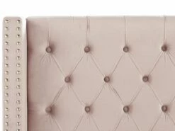 Velvet Bed Pink LUBBON Various Sizes -Cheap Bed Linings Store undef src sa picid 832469 type whitesh image