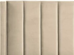 Velvet Bed Beige VILLETTE Various Sizes -Cheap Bed Linings Store undef src sa picid 832581 type whitesh image