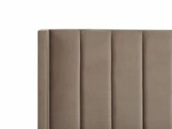 Velvet Bed Taupe VILLETTE Various Sizes -Cheap Bed Linings Store undef src sa picid 832657 type whitesh image