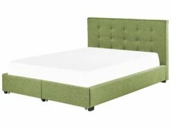 Fabric Bed With Storage Green LA ROCHELLE Various Sizes -Cheap Bed Linings Store undef src sa picid 832982 type whitesh image